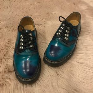 Dr. Martens funky pattern men’s shoes